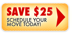 Save $25 on your San Diego Move