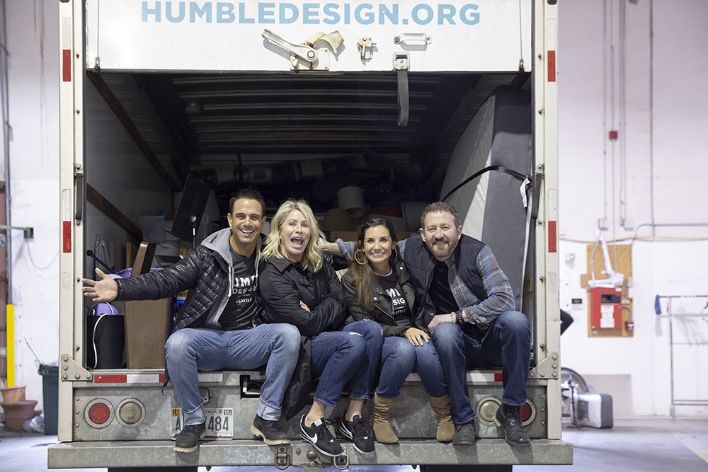 The team of humble design